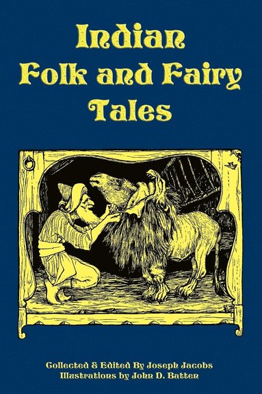 Joseph Jacobs - Indian Folk and Fairy Tales, Häftad