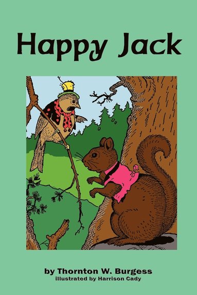 Thornton W Burgess - Happy Jack, Häftad