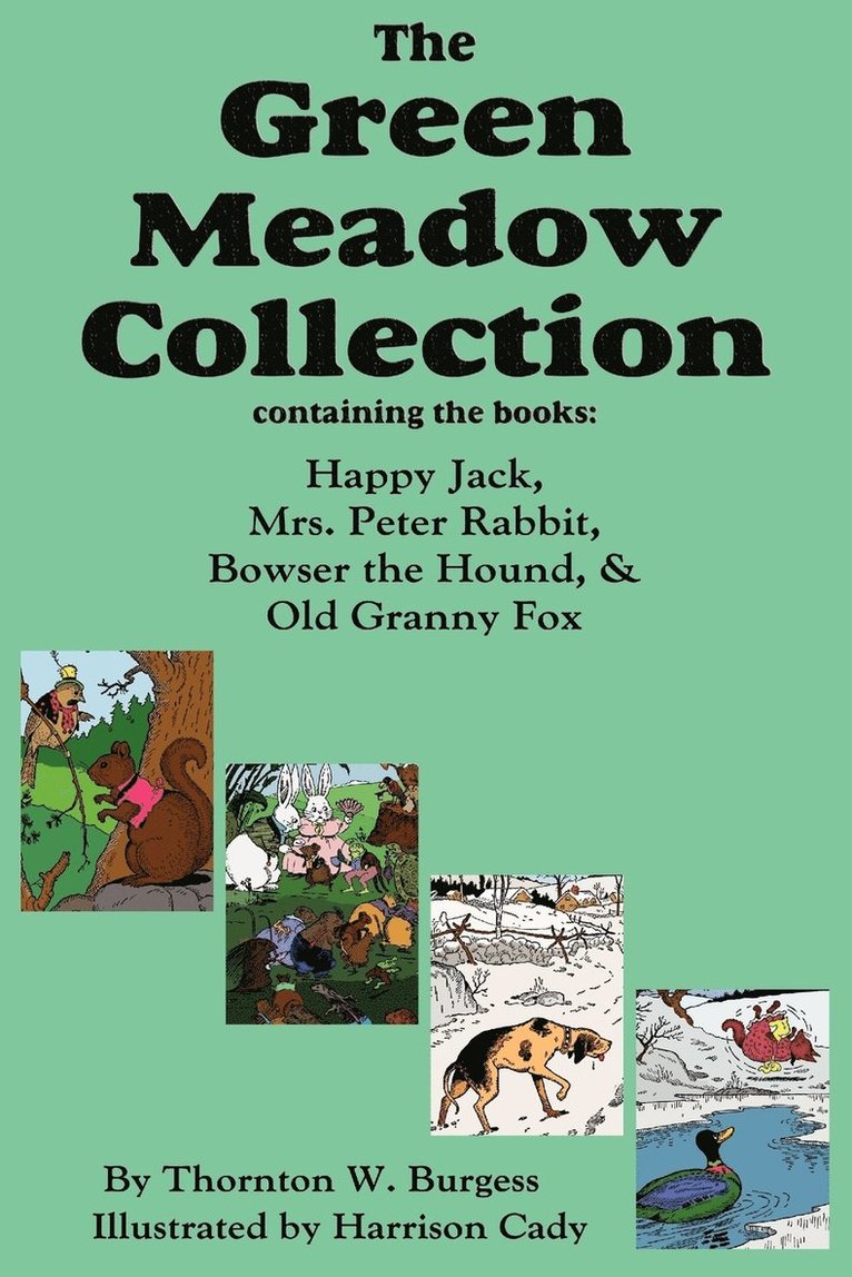 The Green Meadow Collection 1