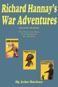 bokomslag Richard Hannay's War Adventures