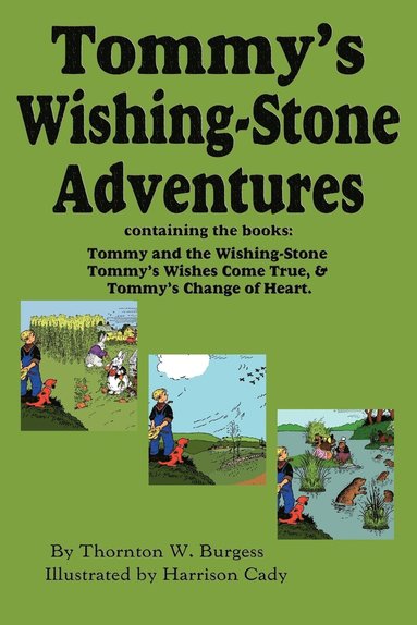 Thornton W Burgess - Tommy's Wishing-Stone Adventures--The Wishing Stone, Wishes Come True, Change of Heart, Häftad