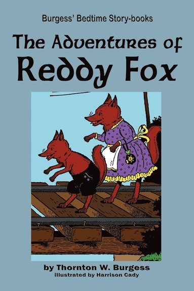 bokomslag Adventures of Reddy Fox