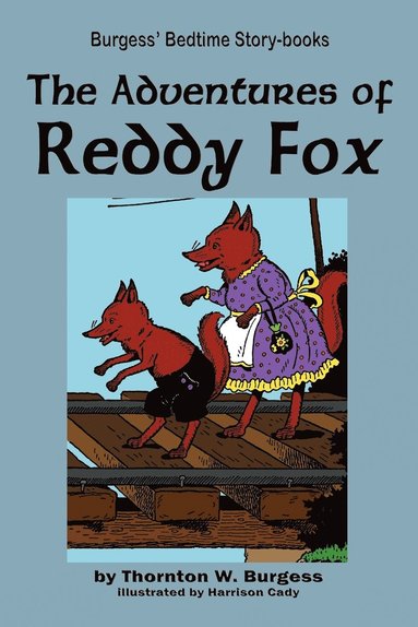 bokomslag The Adventures of Reddy Fox