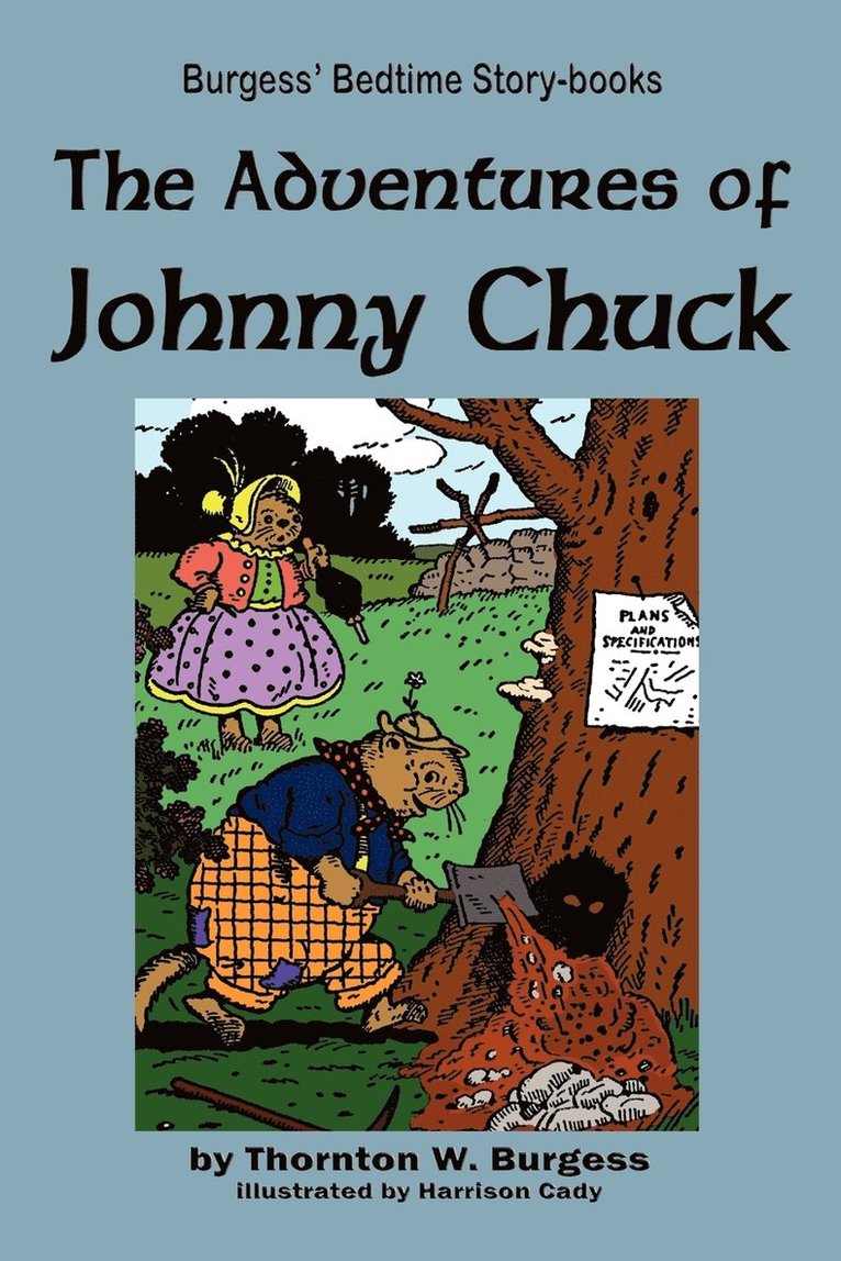 The Adventures of Johnny Chuck 1