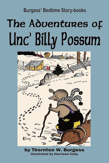 bokomslag The Adventures of Unc' Billy Possum