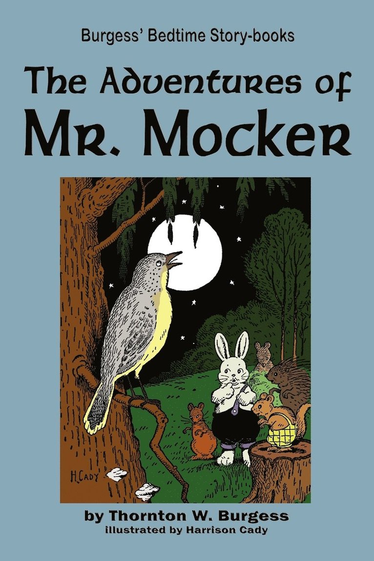 The Adventures of Mr. Mocker 1