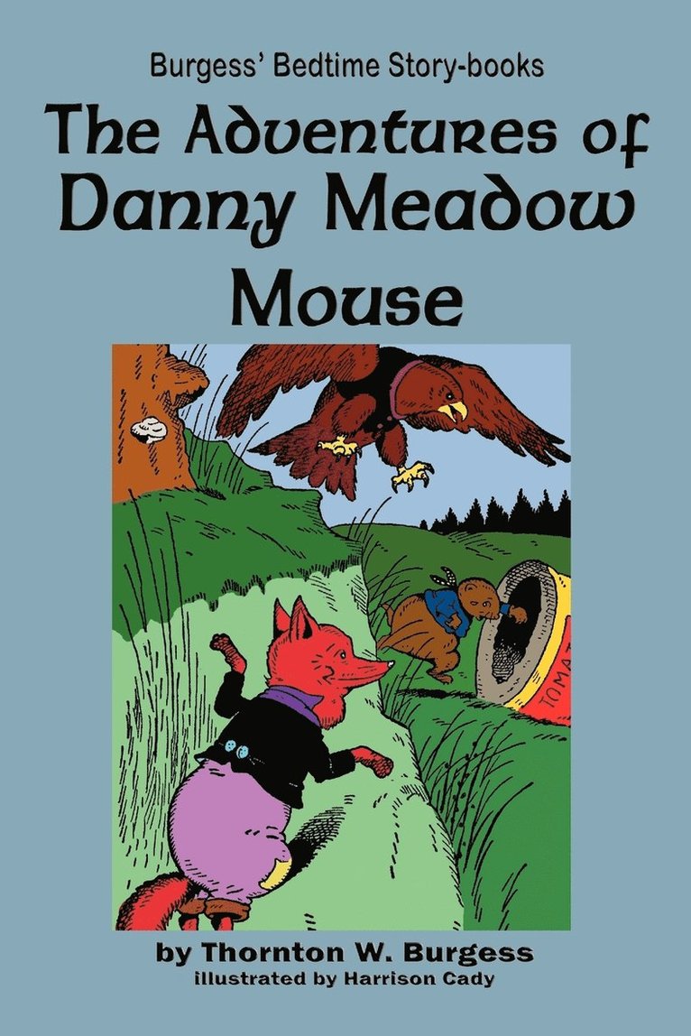 The Adventures of Danny Meadow Mouse 1