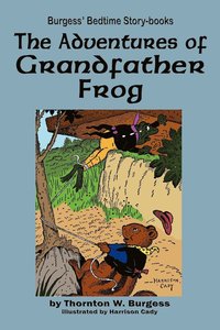 bokomslag The Adventures of Grandfather Frog