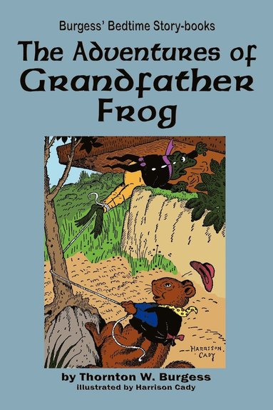 bokomslag Adventures of Grandfather Frog