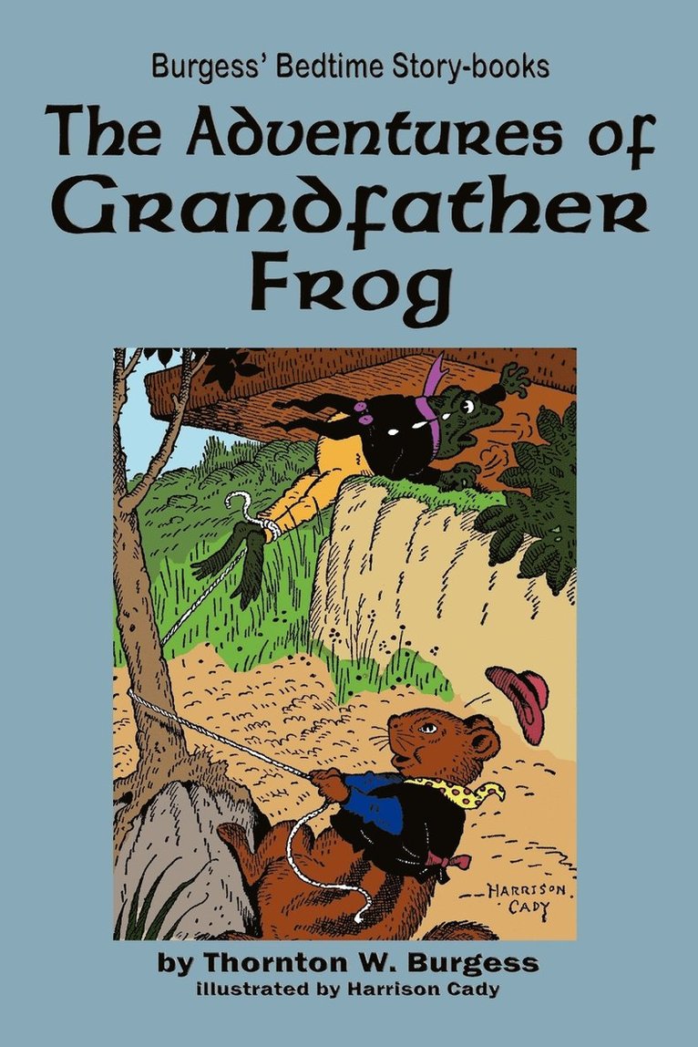 The Adventures of Grandfather Frog 1