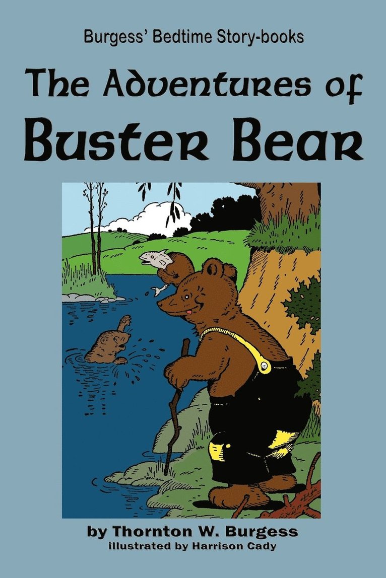 The Adventures of Buster Bear 1