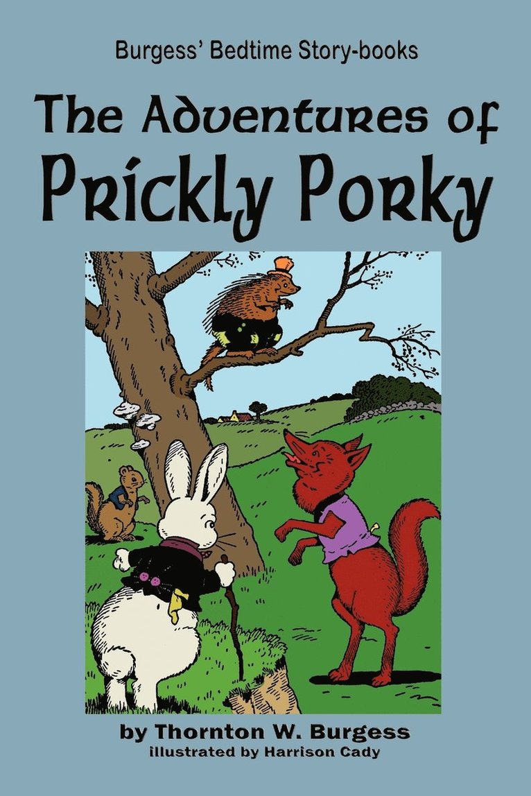 The Adventures of Prickly Porky 1