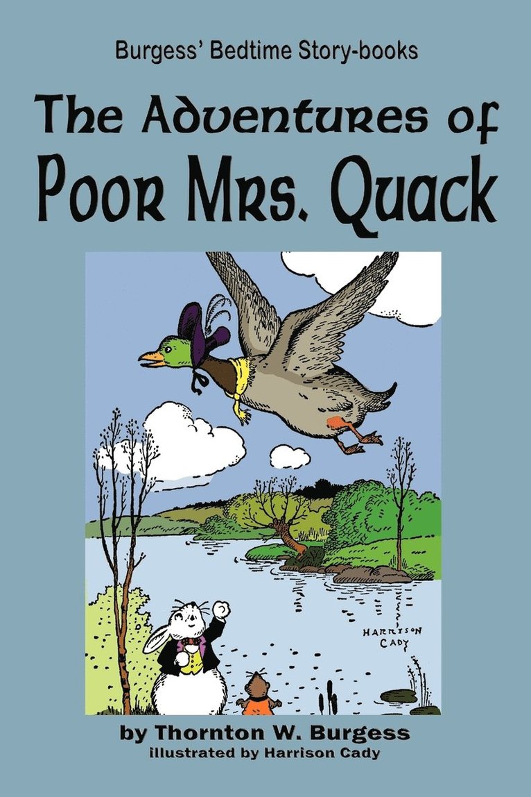 Adventures of Poor Mrs. Quack