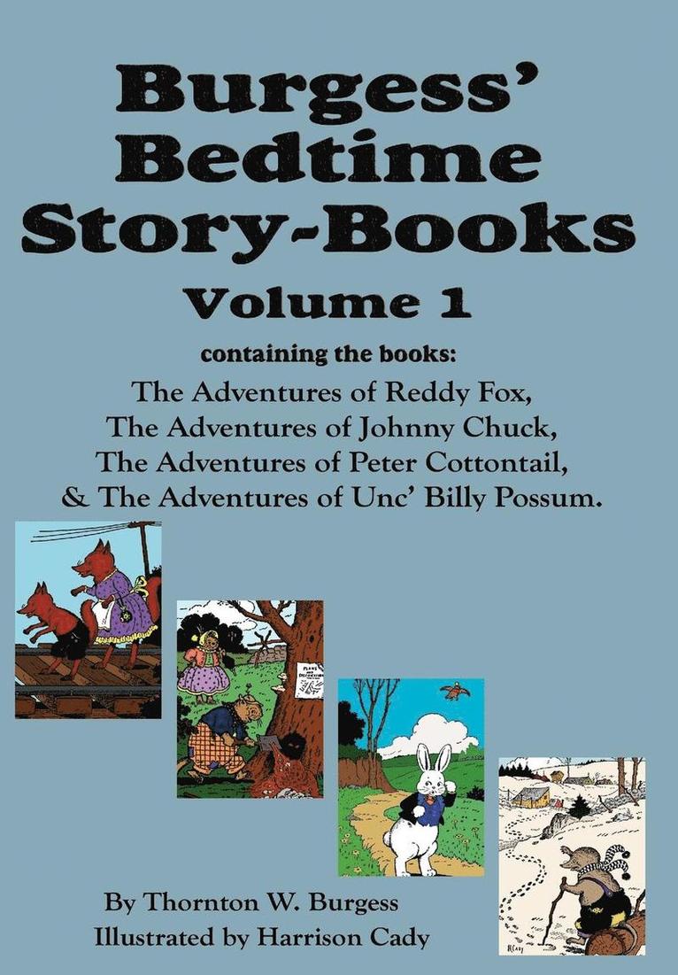 Burgess' Bedtime Story-Books, Vol. 1 1