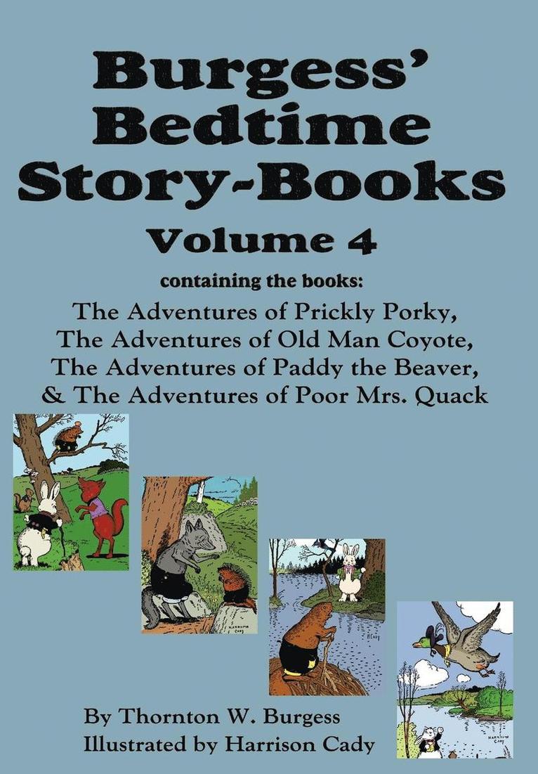 Burgess' Bedtime Story-Books, Vol. 4 1