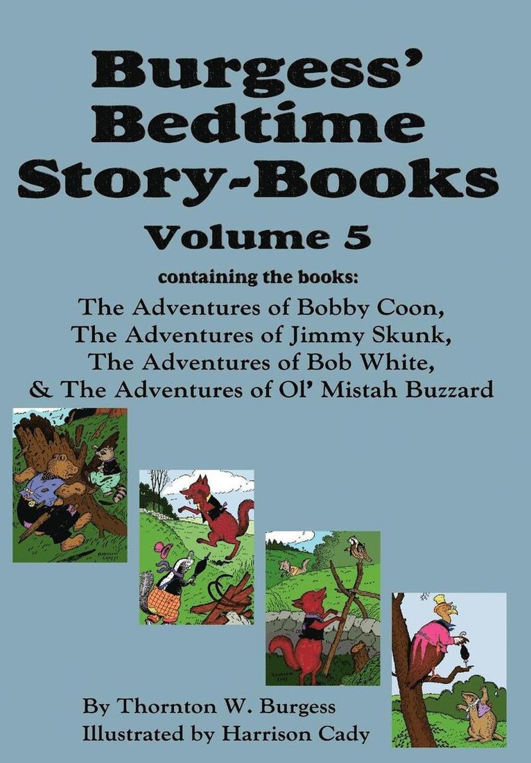 Burgess' Bedtime Story-Books, Vol. 5 1