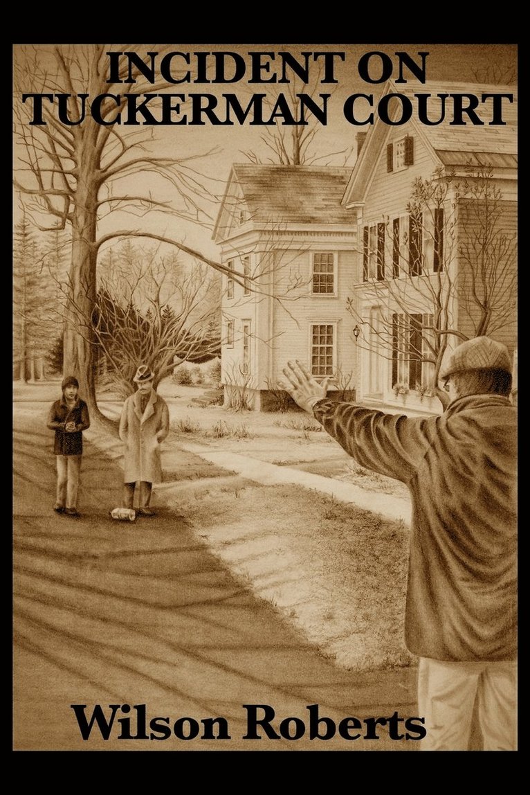 Wilson Roberts - Incident on Tuckerman Court, Häftad