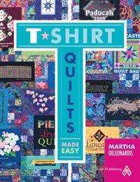 bokomslag T-Shirt Quilts Made Easy