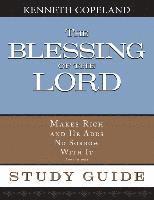 bokomslag The Blessing of the Lord Maketh Rich Study Guide