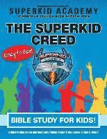 bokomslag Ska Home Bible Study for Kids - The Superkid Creed
