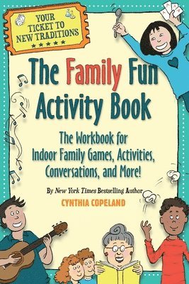 Family Fun Activity Book