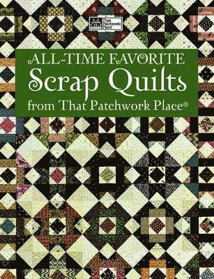 bokomslag All-time Favorite Scrap Quilts