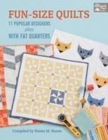 bokomslag Fun-Size Quilts