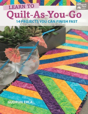 bokomslag Erla, G: Learn to Quilt-As-You-Go