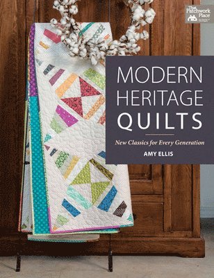 bokomslag Modern Heritage Quilts