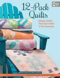 bokomslag 12-Pack Quilts