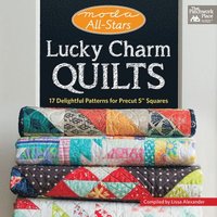 bokomslag Lucky charm quilts - 17 delightful patterns for precut 5" squares