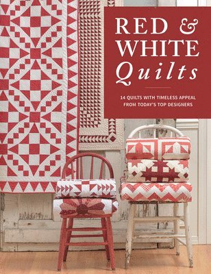 bokomslag Red & White Quilts