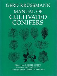 bokomslag Manual of Cultivated Conifers