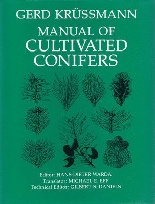 bokomslag Manual of Cultivated Conifers