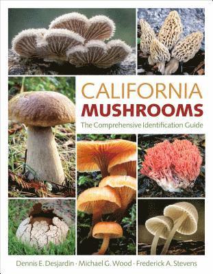 bokomslag California Mushrooms