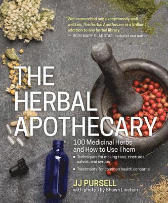bokomslag The Herbal Apothecary