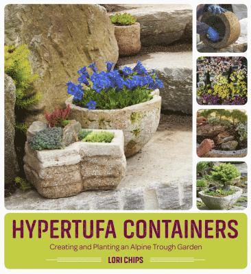 Hypertufa Containers: Creating and Planting an Alpine Trough Garden 1