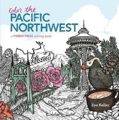 Color the Pacific Northwest 1