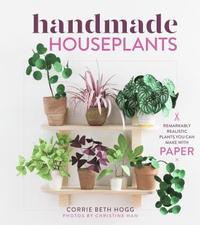 bokomslag Handmade Houseplants