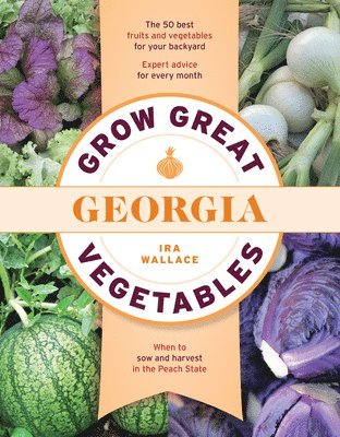 bokomslag Grow Great Vegetables in Georgia