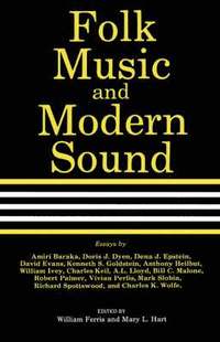 bokomslag Folk Music and Modern Sound