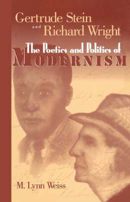 bokomslag Gertrude Stein and Richard Wright