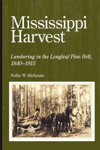 bokomslag Mississippi Harvest