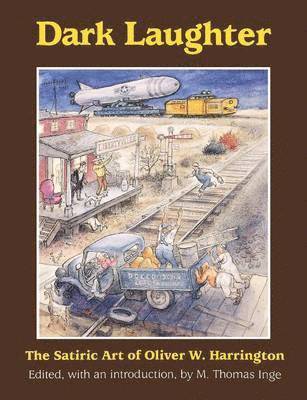M. Thomas Inge - Dark Laughter, Häftad