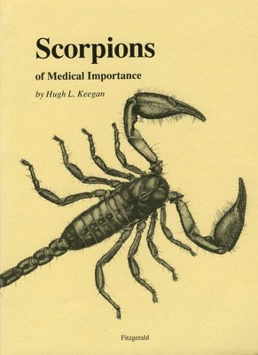 bokomslag Scorpions of Medical Importance