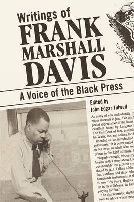 Writings of Frank Marshall Davis 1