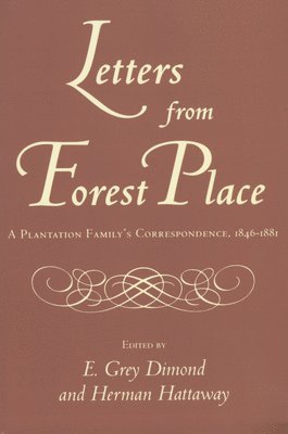Letters from Forest Place 1