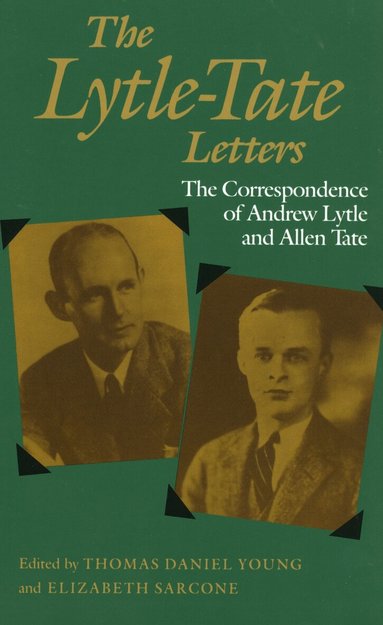 Thomas Daniel Young, Elizabeth Sarcone - Lytle-Tate Letters, Häftad