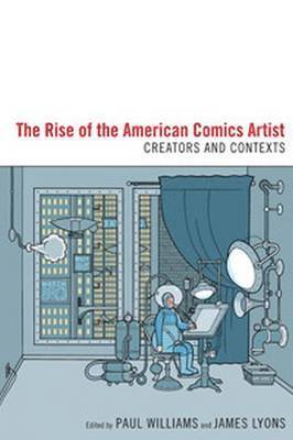 The Rise of the American Comics Artist 1