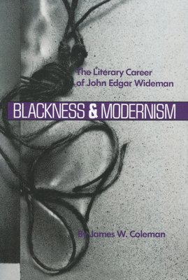 bokomslag Blackness and Modernism